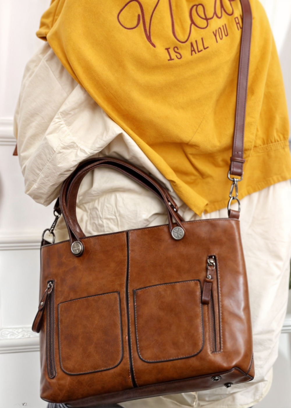 Alexa | Signature Skulderveske