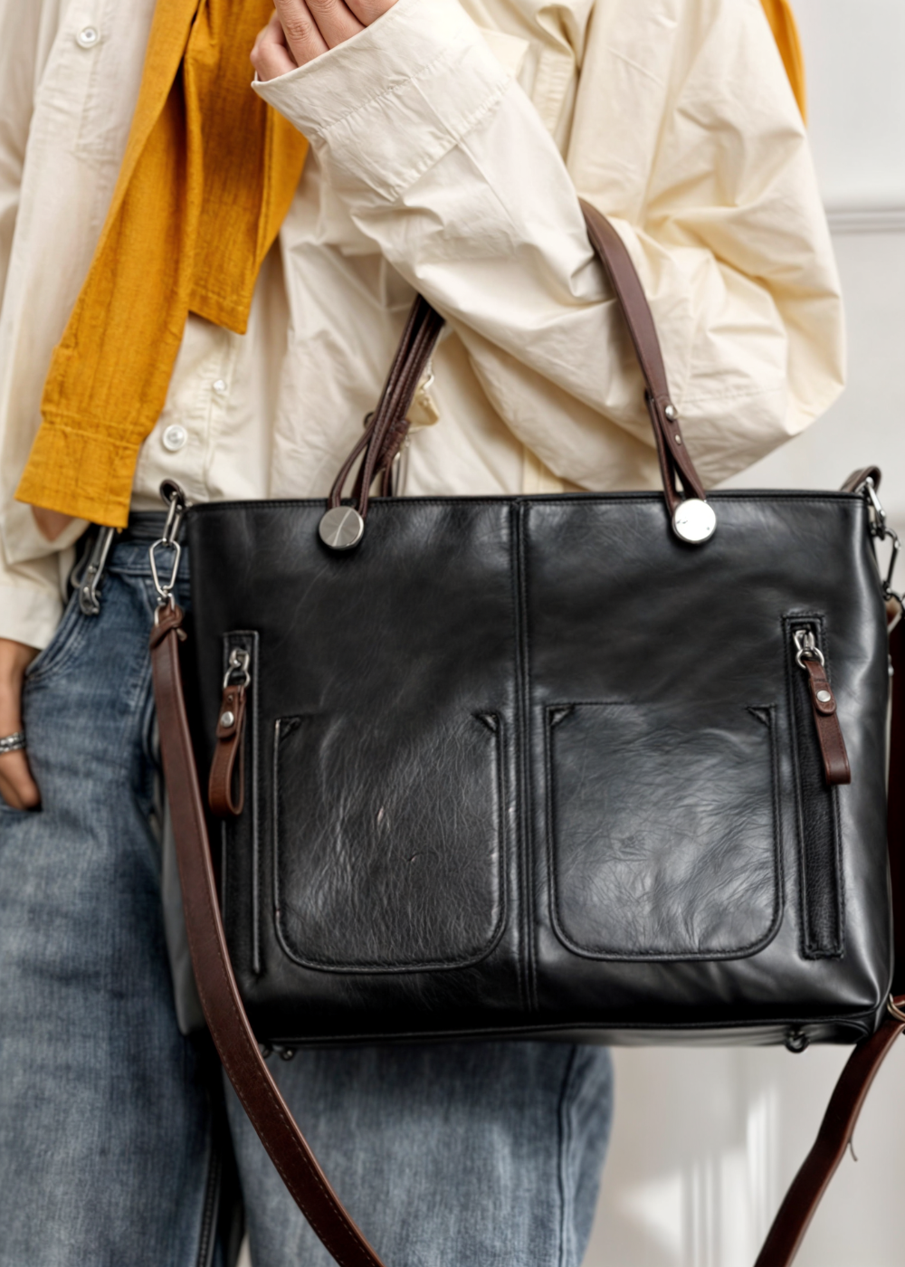 Alexa | Signature Skulderveske