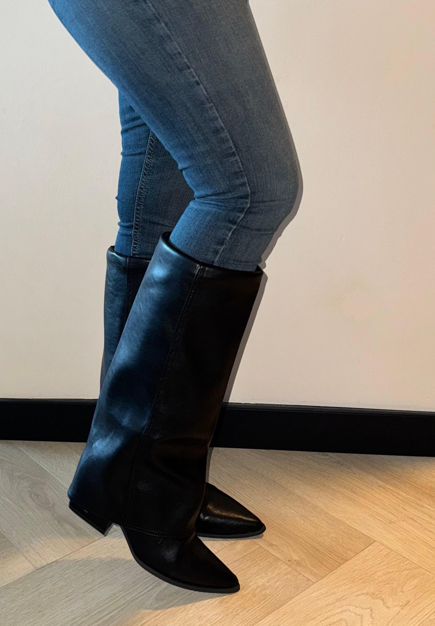 Jamie | Lærstøvler