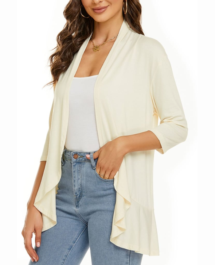 Hedda  | Åpen Cardigan