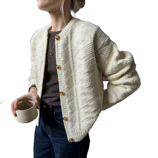 Pauline | Teksturert Cardigan