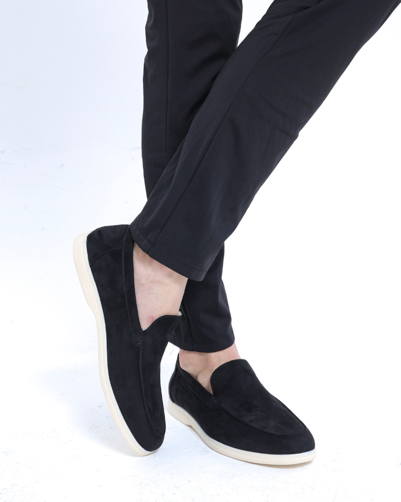 ALEX | SUEDE LOAFERS