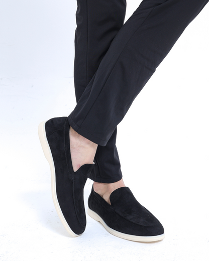ALEX | SUEDE LOAFERS