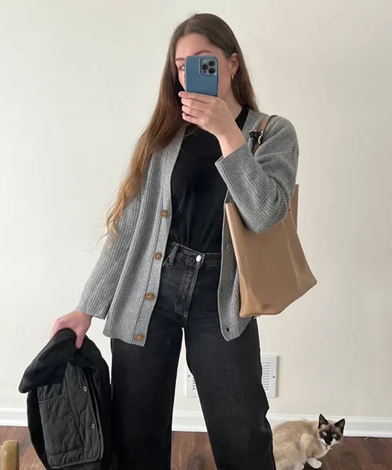 Kirsten | Allsidig cardigan
