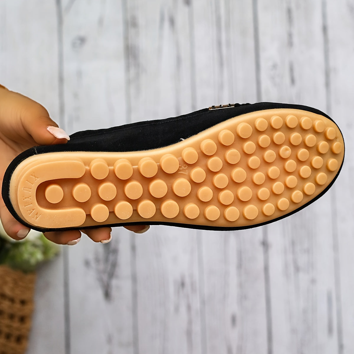 Amalie | Ortopediske Loafers med Metallisk Detalj