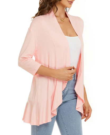 Hedda  | Åpen Cardigan