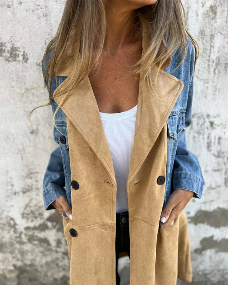 Astrid | Denimjakke