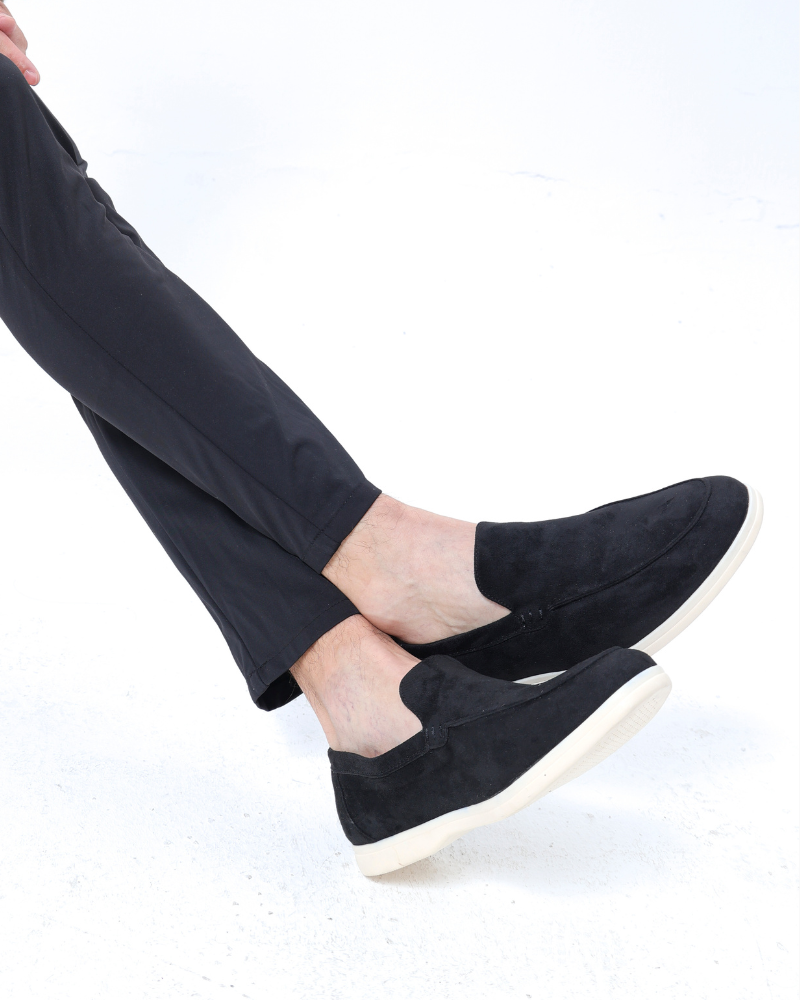 ALEX | SUEDE LOAFERS