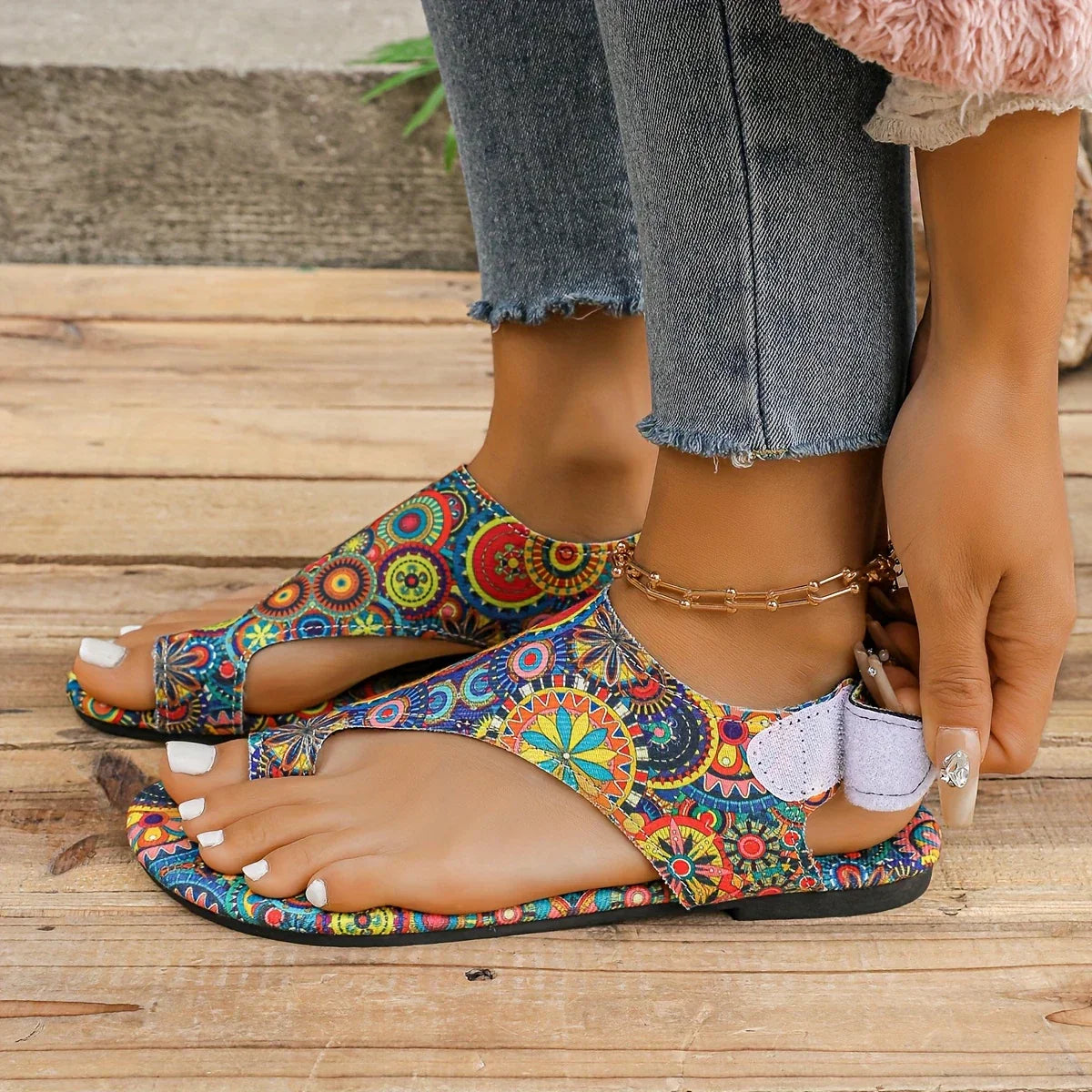 Alma | Bohemske Sandaler