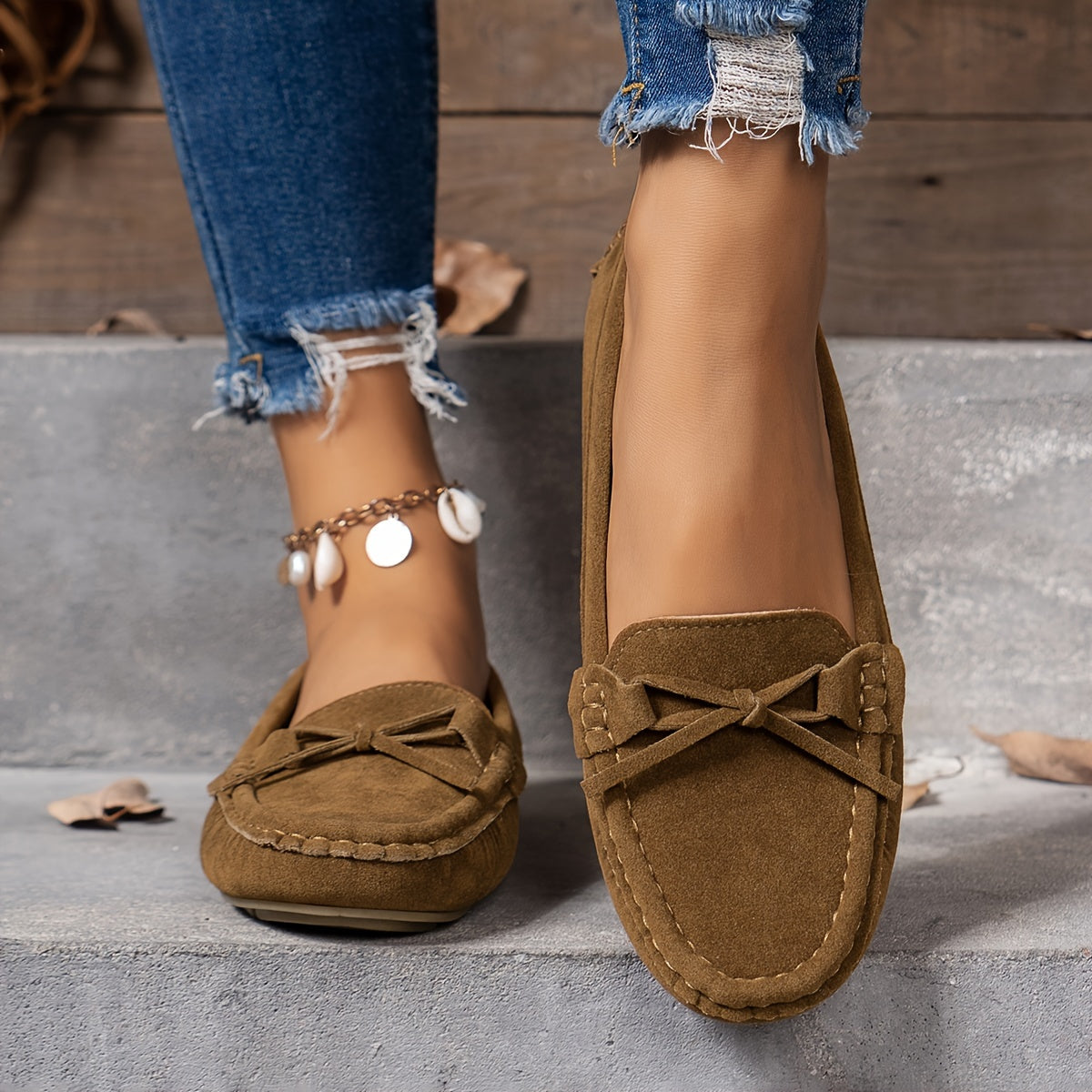 Alva | Ortopediske Vintage Loafers