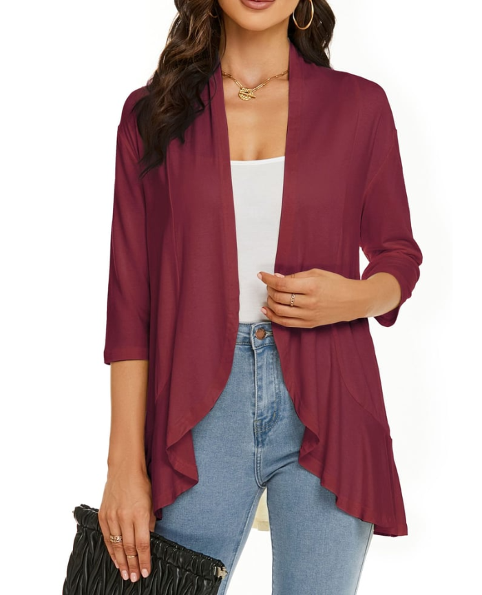 Hedda  | Åpen Cardigan