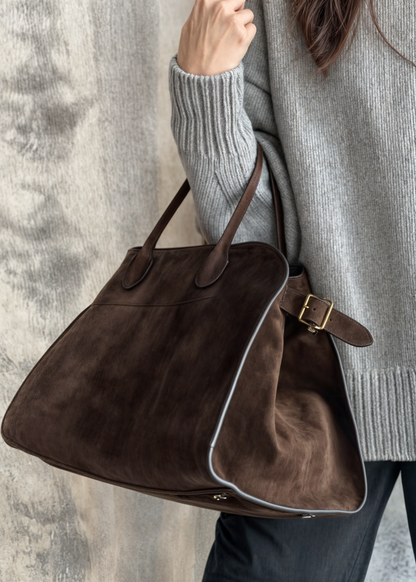 HEIDI | Suede Bæreveske