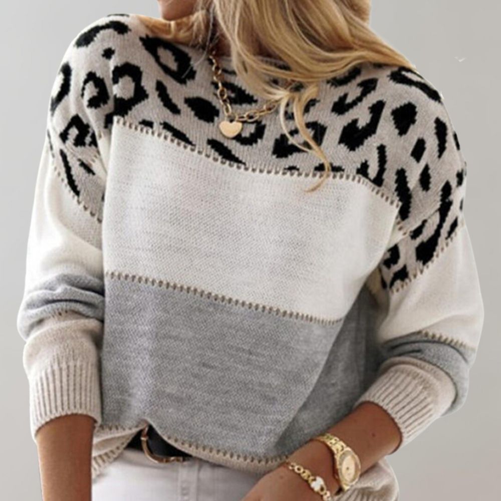 Hanne | Leopardsweater