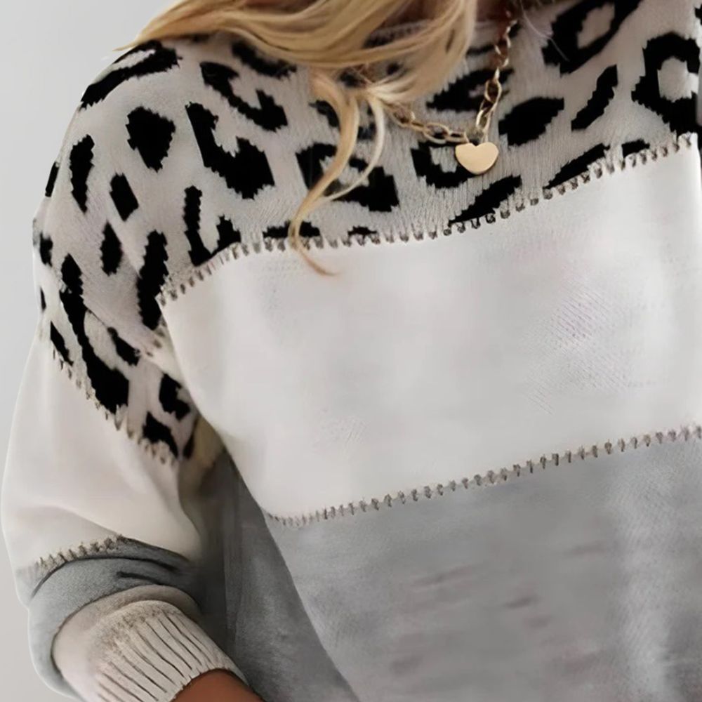 Hanne | Leopardsweater