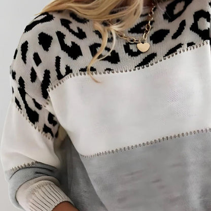 Hanne | Leopardsweater