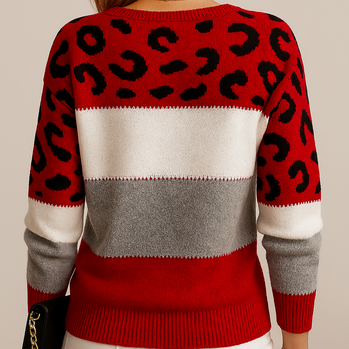 Hanne | Leopardsweater