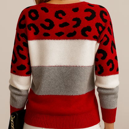 Hanne | Leopardsweater
