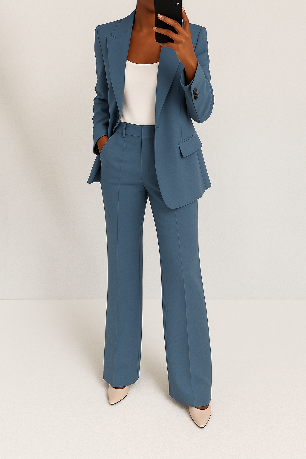 Teresa | Blazer sett