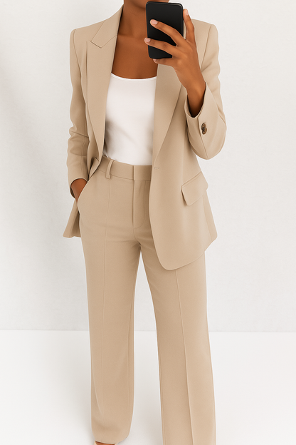 Teresa | Blazer sett