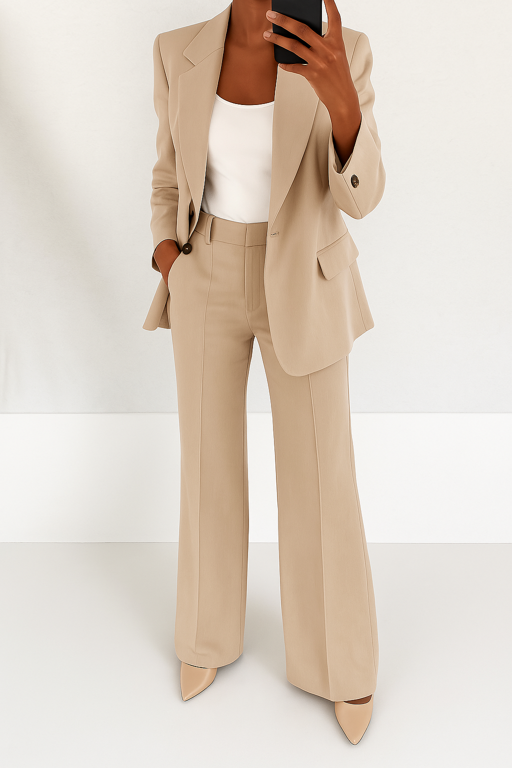 Teresa | Blazer sett
