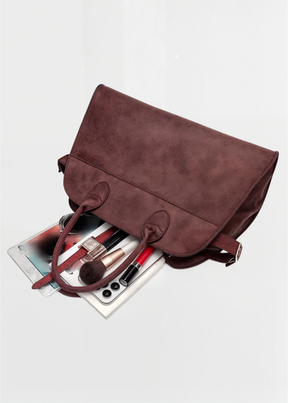 KLARA | Cleo Suede Borsa
