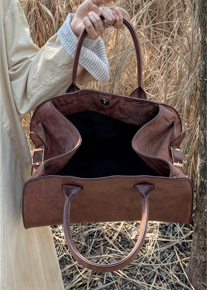 KLARA | Cleo Suede Borsa