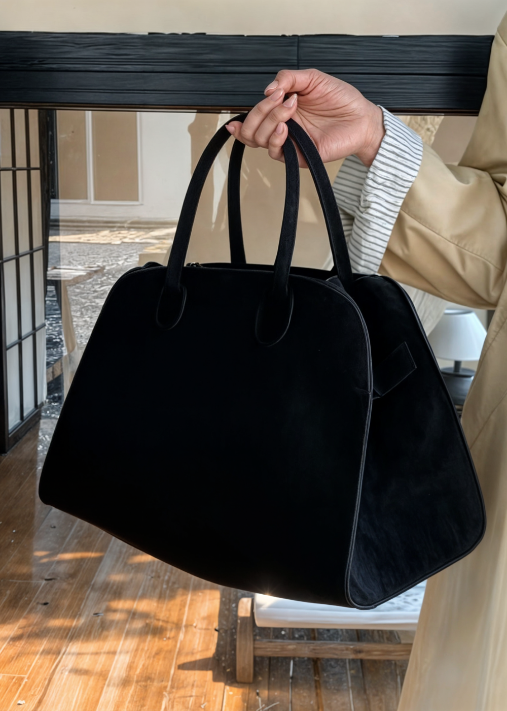 KLARA | Cleo Suede Borsa