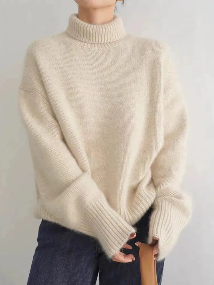 Freja | Turtleneck i Kashmir