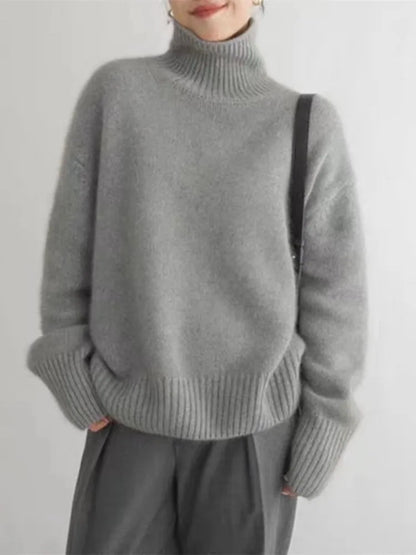 Freja | Turtleneck i Kashmir