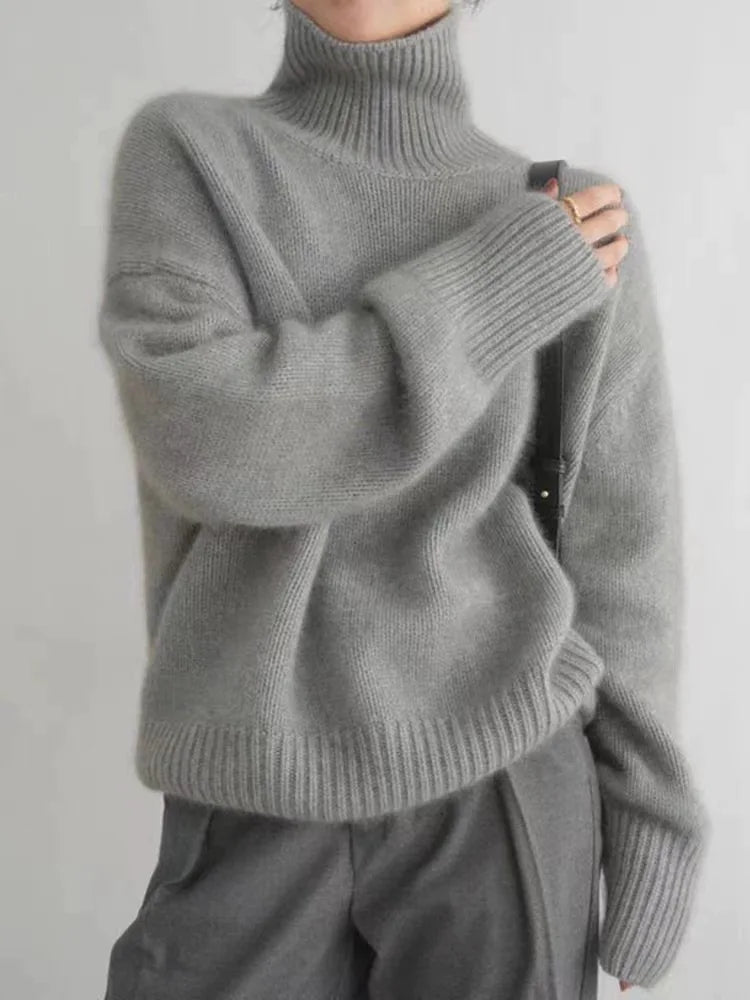 Freja | Turtleneck i Kashmir