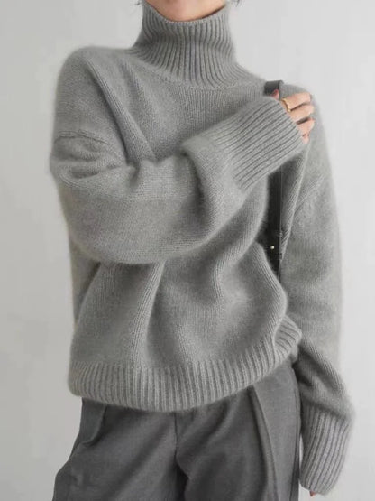 Freja | Turtleneck i Kashmir