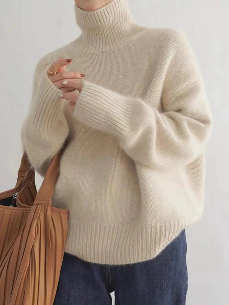 Freja | Turtleneck i Kashmir