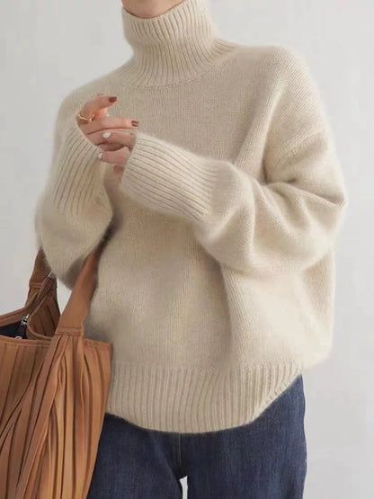 Freja | Turtleneck i Kashmir