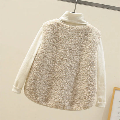 Olivia  | Klassisk Teddyvest
