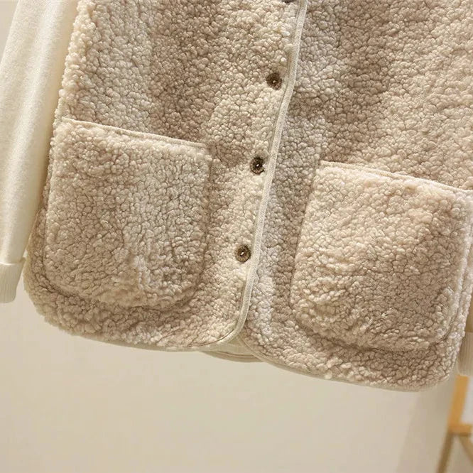 Olivia  | Klassisk Teddyvest