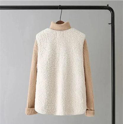 Olivia  | Klassisk Teddyvest