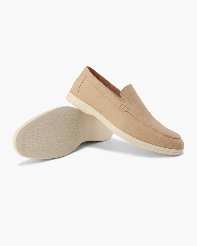 ALEX | SUEDE LOAFERS