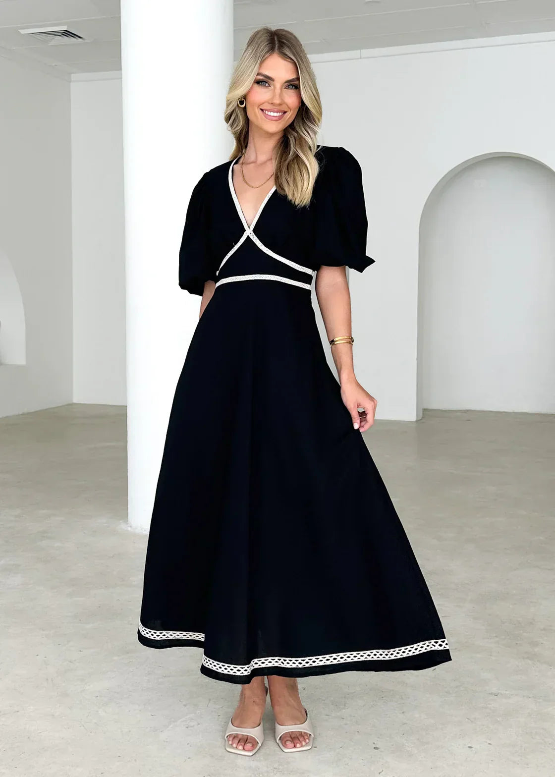 Cindra | Elegant kjole