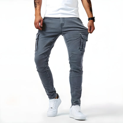 Nils | Denim Cargo-Bukse