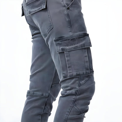 Nils | Denim Cargo-Bukse