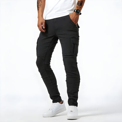 Nils | Denim Cargo-Bukse