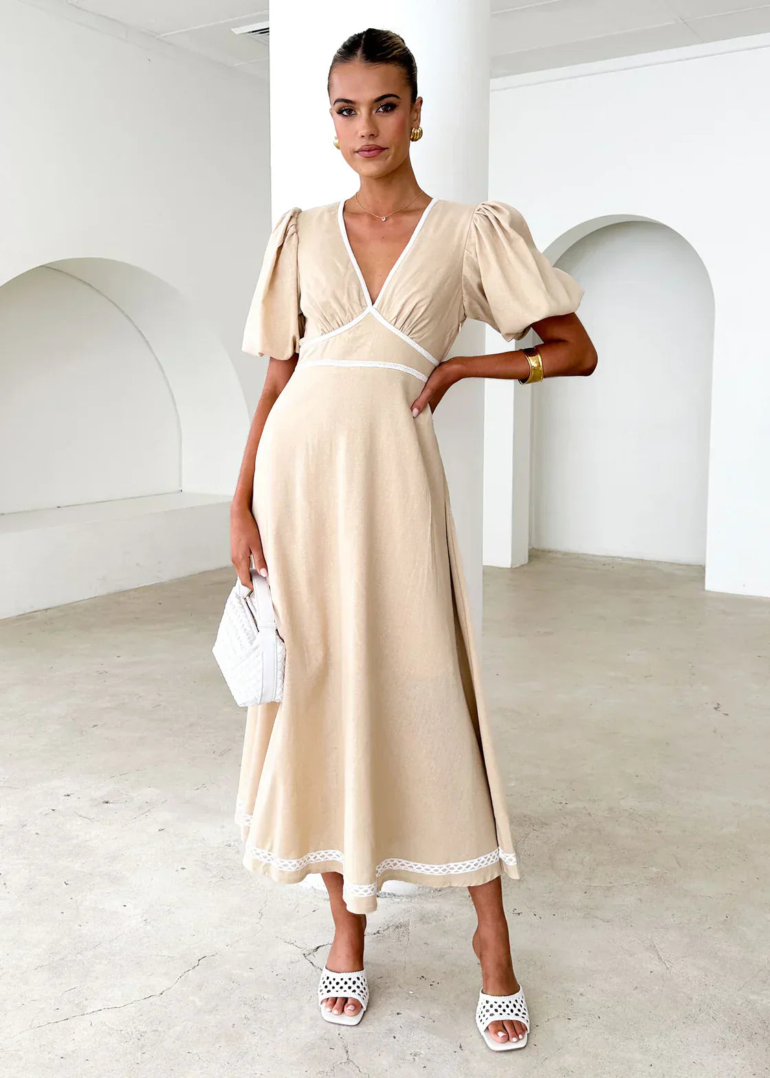 Cindra | Elegant kjole