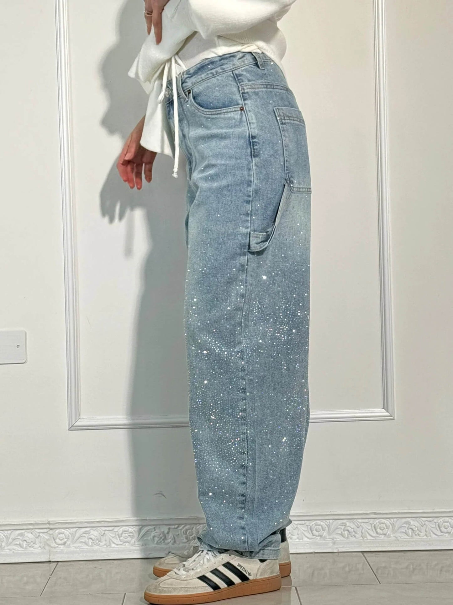 Hanna | Diamantbukser