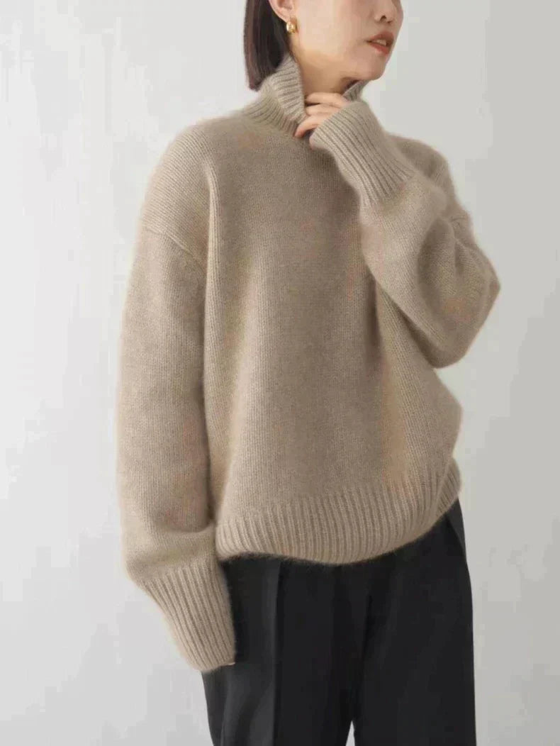 Freja | Turtleneck i Kashmir