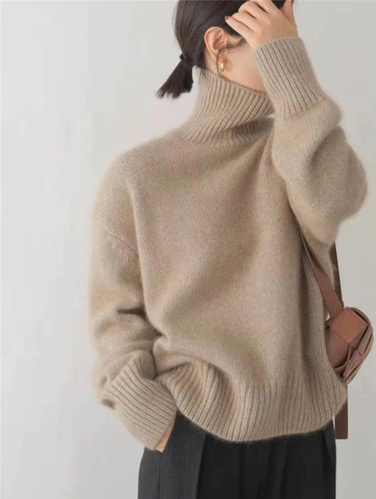 Freja | Turtleneck i Kashmir