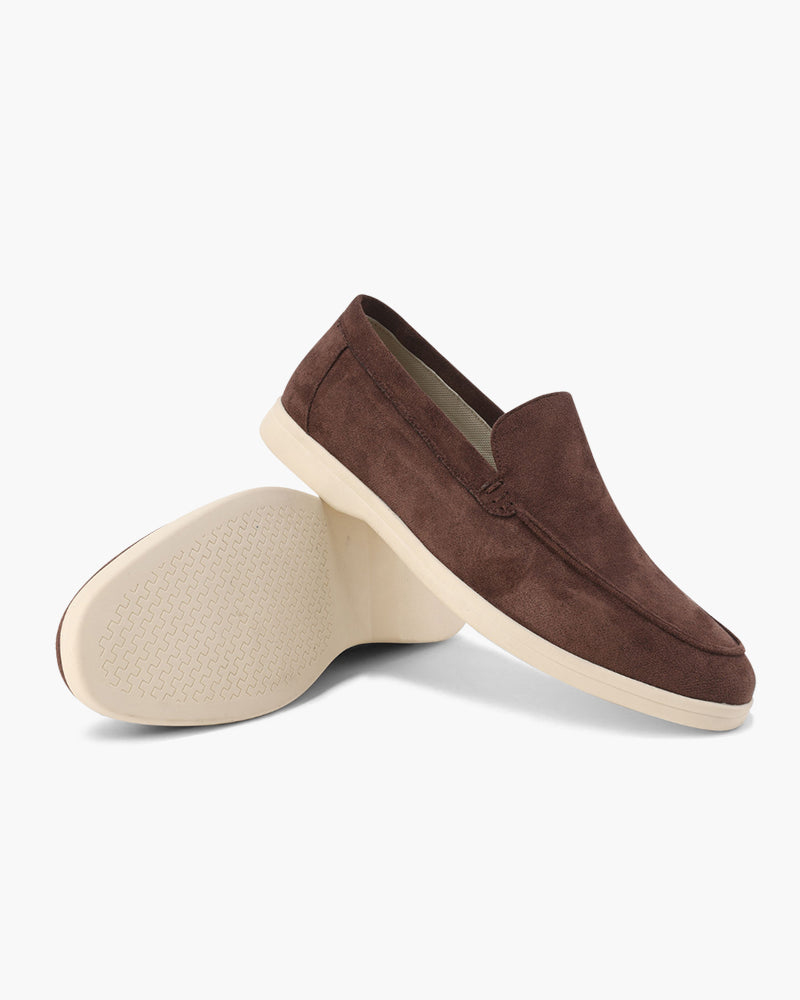 ALEX | SUEDE LOAFERS