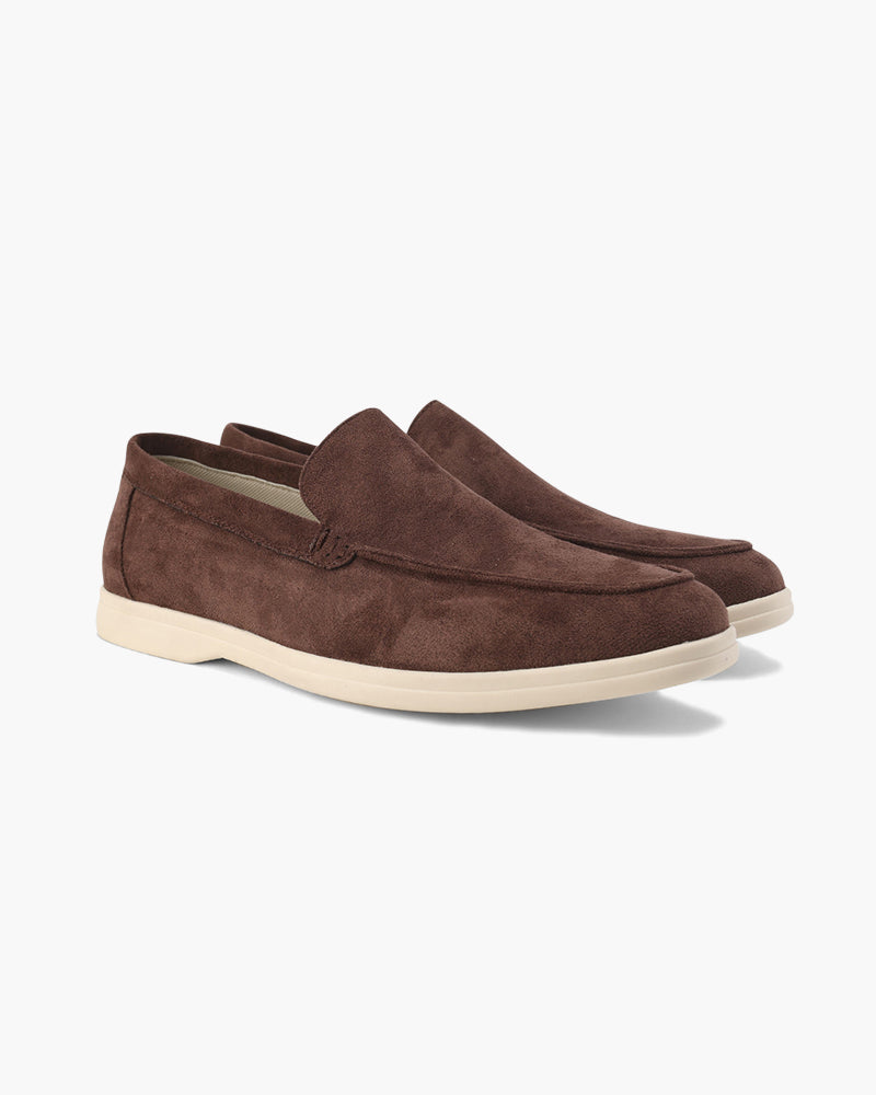 ALEX | SUEDE LOAFERS