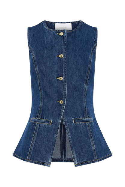 Skye | Denim Sett