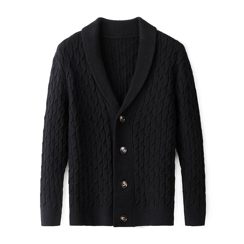 Bram | Merinoull Cardigan