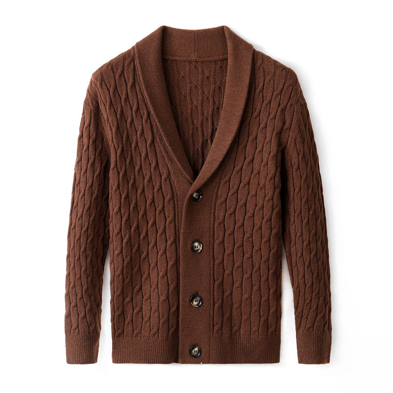Bram | Merinoull Cardigan